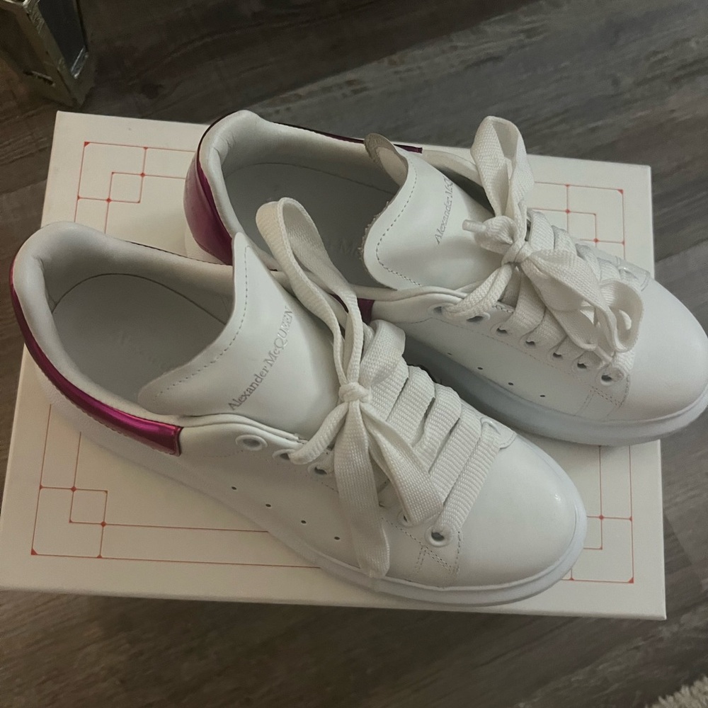 Alexander McQueen White Sneakers